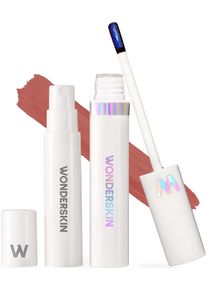 Wonderskin - Wonder Blading Lip Stain Kit Lovely Chestnut Brown