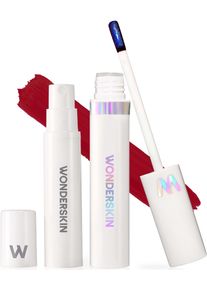 Wonderskin - Wonder Blading Lip Stain Kit Divine Burgundy Red