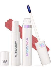 Wonderskin - Wonder Blading Lip Stain Kit Whimsical Warm Rose