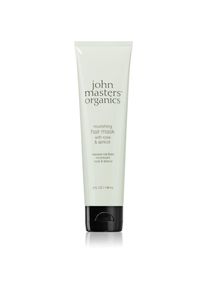 John Masters Organics Rose & Apricot Hair Mask maschera per capelli nutriente 148 ml