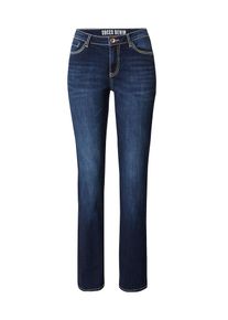 SOCCX Dames Jeans donkerblauw 32