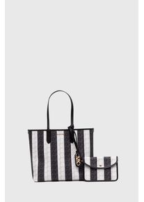 MICHAEL Michael Kors poseta cu doua fete culoarea negru