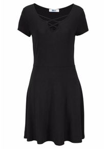 Lascana Strandkleid Damen schwarz Größe 42