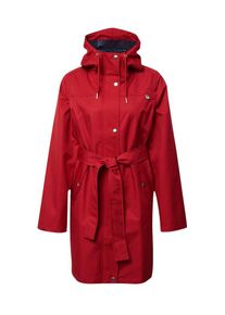 Danefae Dames Functionele mantel 'Rainlover' donkerrood S
