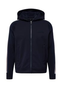 Tommy Hilfiger Heren Sweatvest nachtblauw / rood / wit XS