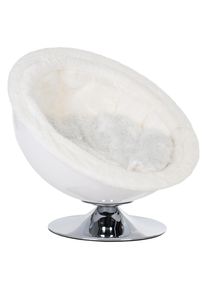 Retro Pet Nest White.- Ø 60 cm vit