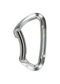 climbing technology Lime B Snapgate carabiner grey