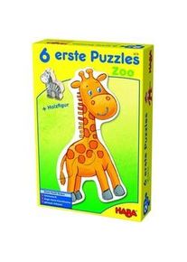 Haba Puzzle 6 Erste Puzzles Zoo In Bunt