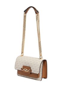 MICHAEL Michael Kors Dames Schoudertas crème / cognac One Size