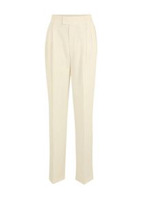 Only Tall Dames Pantalon 'REINA' crème / zwart 36