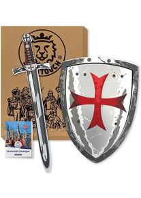 Liontouch Maltese Knight Set · Sword & Shield