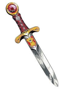 Liontouch Mini Lion Sword · Red