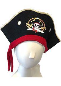 Liontouch Captain Cross Pirate Hat