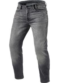 Revit Ortes, jeans Tapered-Fit , kleur: grijs , maat: W38/L34
