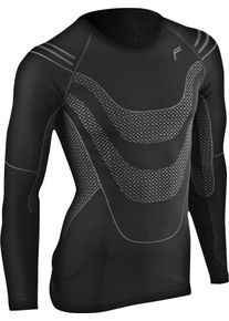 F-Lite Megalight 200 All Season, chemise fonctionnelle &agrave; manches , couleur: Noir , taille: L