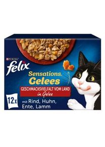 FELIX Sensations Gelees 12x85g Geschmacksvielfalt vom Land