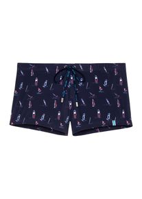HOM Heren Zwembroek 'Windsurf' navy M
