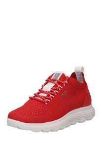 Geox Dames Sneakers laag 'Spherica' rood / wit 42