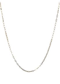 Kapten & Son Kapten & Son Dames Ketting 'Necklace Lock Gold' goud One Size