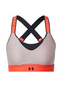 Under Armour Sport-BH 'Infinity' Damen pink / schwarz Größe L