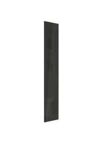 Hom´in Hom`in Tür , Anthrazit Hochglanz , Holzwerkstoff , 45.4x202.6x1.8 cm , Schlafzimmer, Kleiderschränke, Schrankzubehör