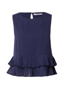 ABOUT YOU, Damer, Bluse 'Line', M&oslash;rkebl&aring;, St&oslash;rrelse 38