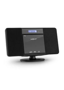 ONECONCEPT V-13 BT, sztereó rendszer CD MP3 USB bluetooth rádió, falra szerelhető