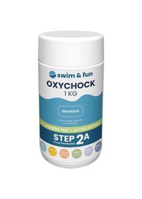 Swim & Fun Swim & Fun OxyChock Chlorine Free 1 kg