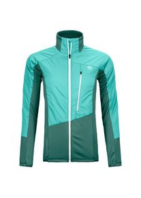 Ortovox Womens Westalpen Swisswool Hybrid Jacket Wollen vest Dames (M |turkoois)