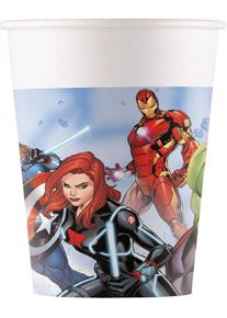 Procos 8 pappersmuggar Avengers Heroes 200ml