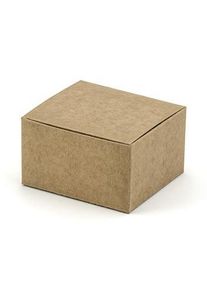 partydeco 10 st kraftpapper vikkartonger 6 x 5,5cm