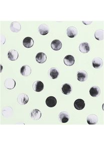 Rico Design Papier cadeau FSC Lovely Dots turquoise