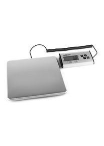 ONECONCEPT Marketeer digitális csomagmérleg, 200 kg/100 g, 27 x 27 cm