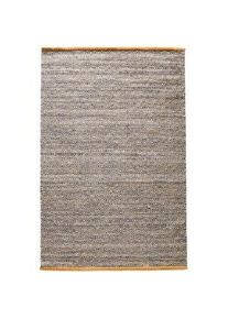 Linea Natura Handwebteppich , Currygelb , Textil , Abstraktes , rechteckig , 130x190 cm , schmutzabweisend , Teppiche Und Böden, Teppiche, Webteppiche