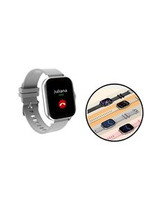 Smart Watch with Interchangeable Strap - 4 Colours