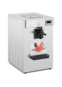ROYAL CATERING Machine à glace italienne pro 1150 w 18 l/h 1 parfum