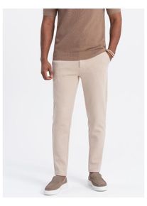 Férfi CARROT nadrág bézs színben