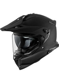 Premier Discovery, casco enduro , colore: Nero Opaco , dimensione: S