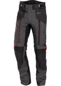 Büse Büse Monterey, stoffen broek waterdicht dames , kleur: zwart/grijs , maat: 36