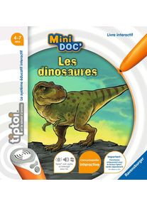 Ravensburger - Tiptoi Mini Doc' Les dinosaures - de 4 ans - Jeu éducatif