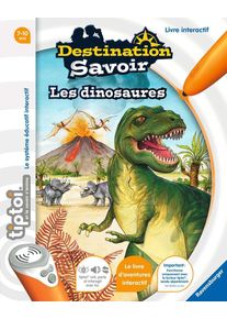 Ravensburger - Tiptoi Destination Savoir les dinosaures - de 7 ans - Jeu éducatif