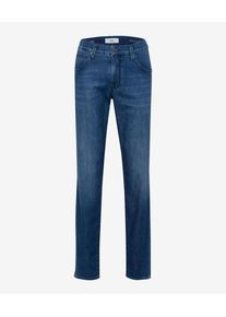 Brax Heren Jeans Style CADIZ, denimblauw,