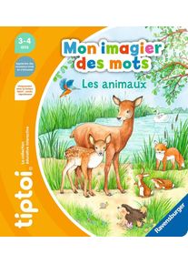 Ravensburger - Tiptoi Mon imagier des mots Les animaux - de 3 ans - Jeu éducatif