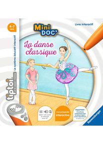 Ravensburger - Tiptoi Mini Doc' La danse classique - de 4 ans - Jeu éducatif