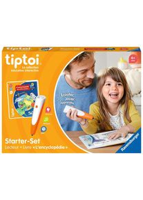 Ravensburger - Tiptoi Starter Set 'L'encyclopédie des p'tits curieux' - de 4 ans - Jeu éducatif