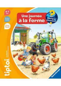 Ravensburger - Tiptoi Une journée à la ferme - de 4 ans - Jeu éducatif