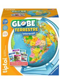 Ravensburger - Tiptoi Globe terrestre interactif - de 7 ans - Jeu éducatif