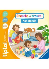 Ravensburger - Tiptoi Cherche et Trouve Mon Monde - de 2 ans - Jeu éducatif