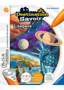 Ravensburger - Tiptoi Destination Savoir l'espace - de 7 ans - Jeu éducatif