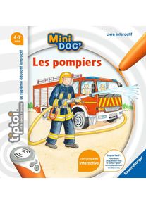 Ravensburger - Tiptoi Mini Doc' Les pompiers - de 4 ans - Jeu éducatif